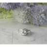 925 Sterling Silver CZ Ring Size 7