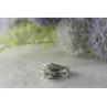 925 Sterling Silver CZ Ring Size 7