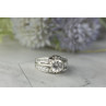 925 Sterling Silver CZ Ring Size 7