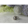 925 Sterling Silver CZ Ring Size 7