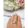 925 Sterling Silver CZ Ring Size 7.5