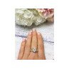 925 Sterling Silver CZ Ring Size 7.5