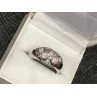 925 Sterling Silver CZ Ring Size 9