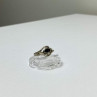 Vintage 925 Sterling Silver Black Onyx Ring Size 5.5