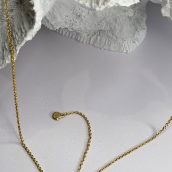 Pandora 925 Sterling Silver Gold Plated Chain