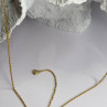 Pandora 925 Sterling Silver Gold Plated Chain