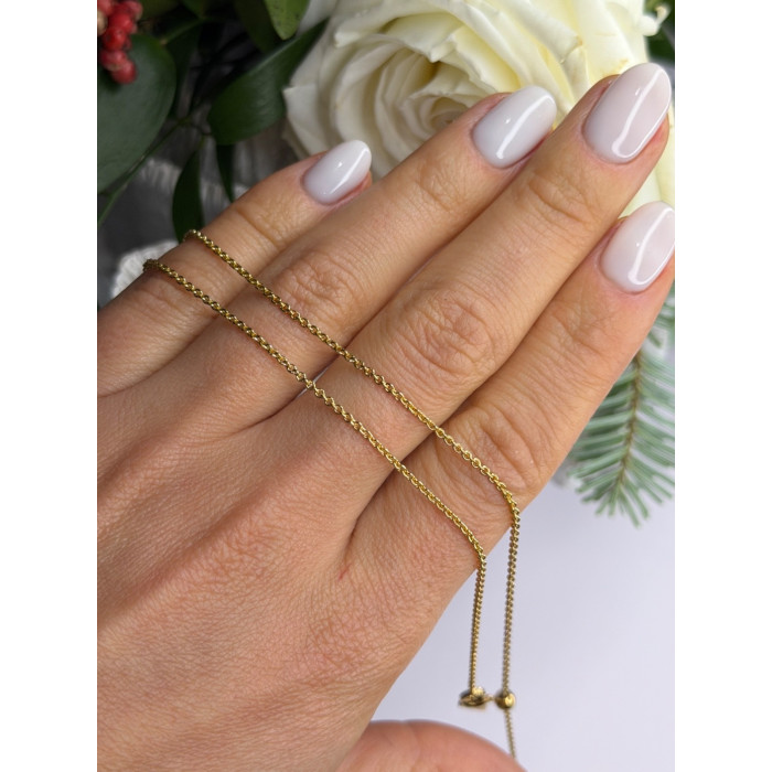 Pandora 925 Sterling Silver Gold Plated Chain