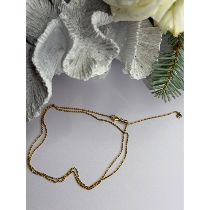 Pandora 925 Sterling Silver Gold Plated Chain