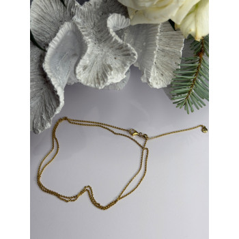 Pandora 925 Sterling Silver Gold Plated Chain