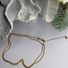Pandora 925 Sterling Silver Gold Plated Chain
