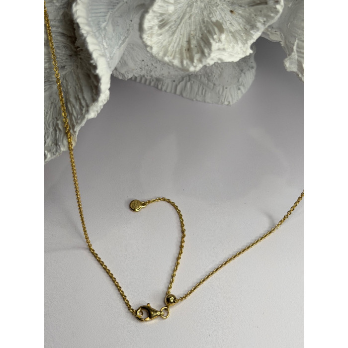 Pandora 925 Sterling Silver Gold Plated Chain