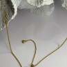 Pandora 925 Sterling Silver Gold Plated Chain