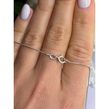 925 Sterling Silver Gold Plated Heart & Dolphins Necklace Length 18 in