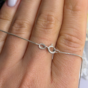 925 Sterling Silver Gold Plated Heart & Dolphins Necklace Length 18 in