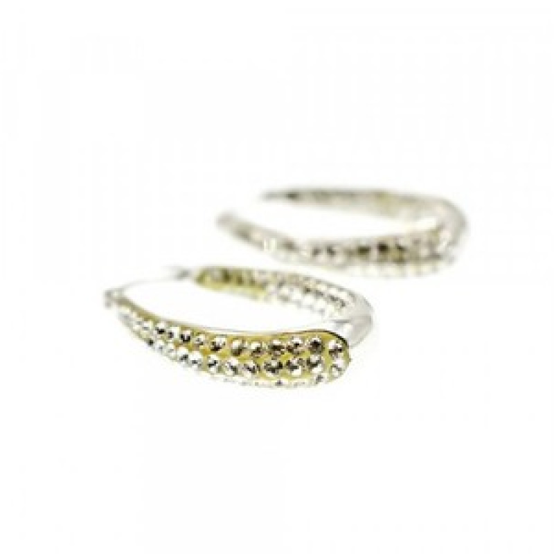 925 Sterling Silver CZ 