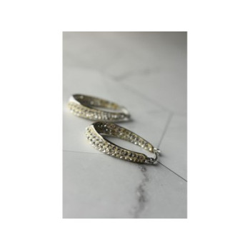 925 Sterling Silver CZ 