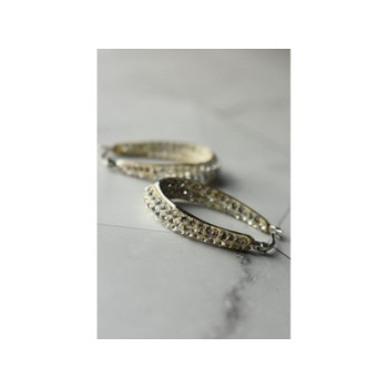 925 Sterling Silver CZ 