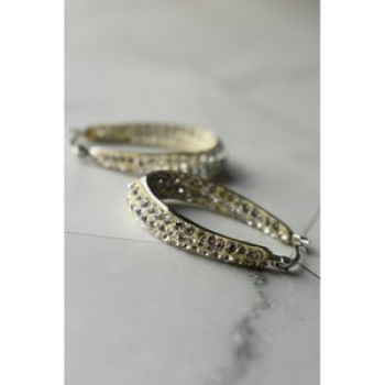 925 Sterling Silver CZ 