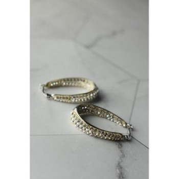 925 Sterling Silver CZ 