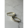 925 Sterling Silver CZ 