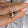 Cute Ant Bug 925 Sterling Silver Earrings