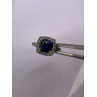925 Sterling Silver Spinel & Beryl Ring Size 6.5