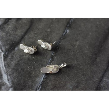 925 Sterling Silver CZ 