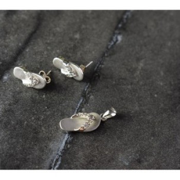 925 Sterling Silver CZ 