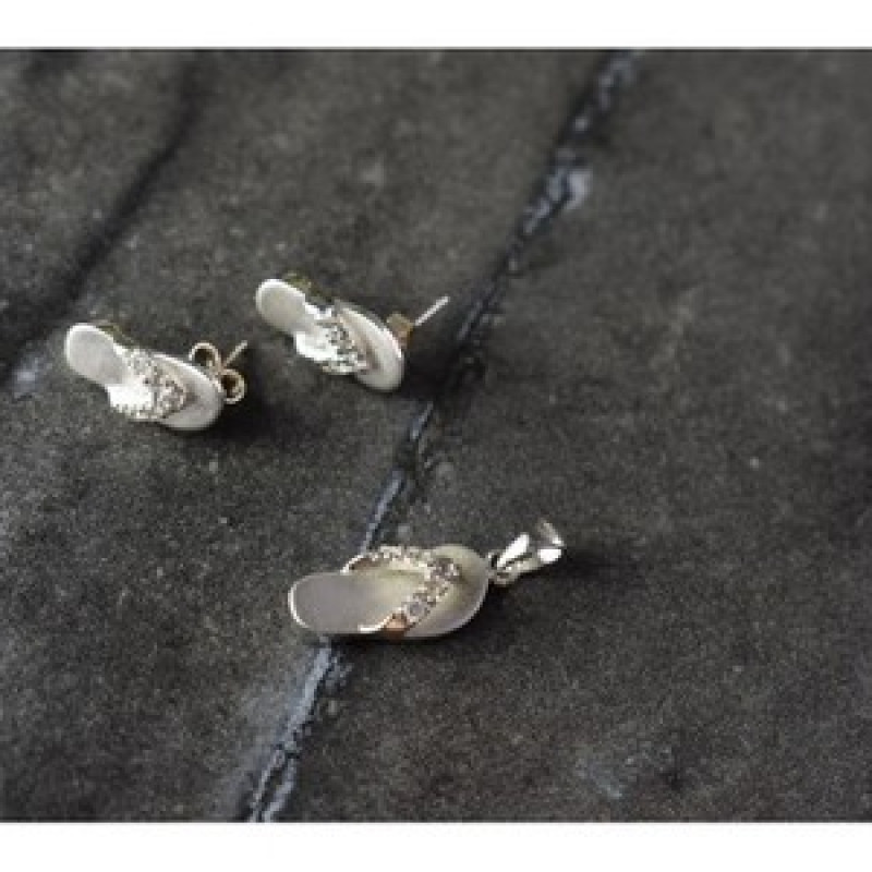 925 Sterling Silver CZ 