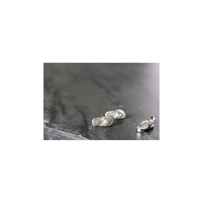 925 Sterling Silver CZ 