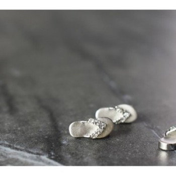 925 Sterling Silver CZ 