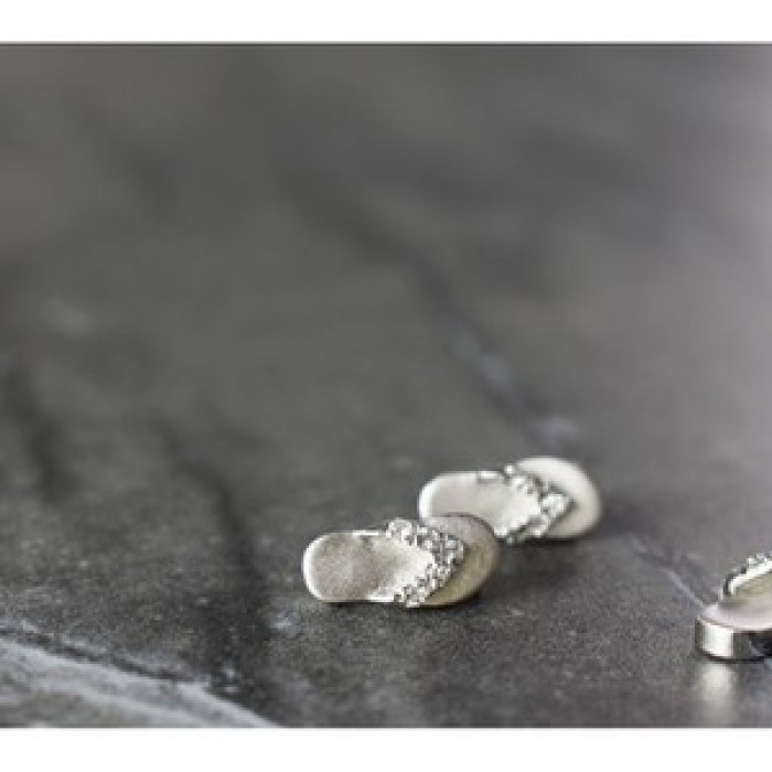 925 Sterling Silver CZ 