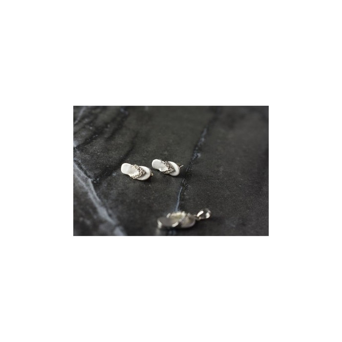 925 Sterling Silver CZ 