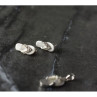 925 Sterling Silver CZ 