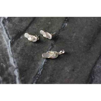 925 Sterling Silver CZ 