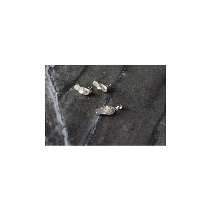 925 Sterling Silver CZ 