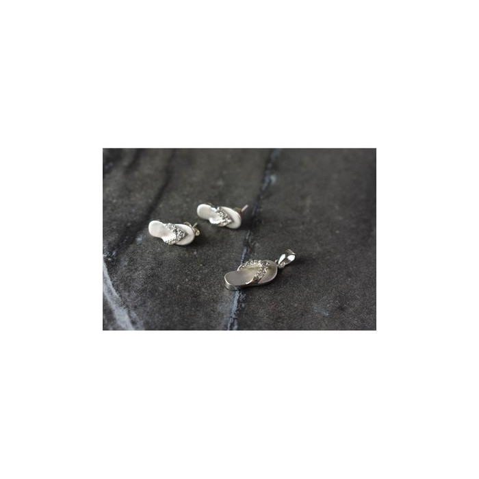 925 Sterling Silver CZ 