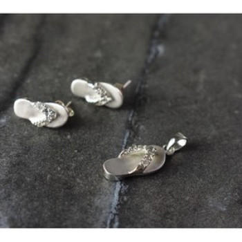925 Sterling Silver CZ 