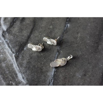 925 Sterling Silver CZ 