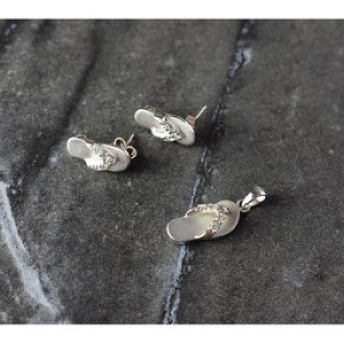 925 Sterling Silver CZ 