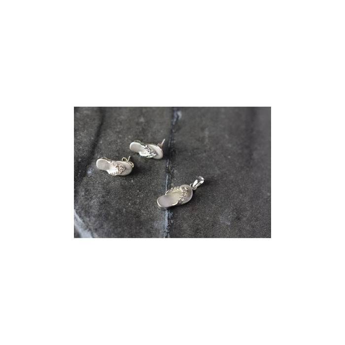 925 Sterling Silver CZ 