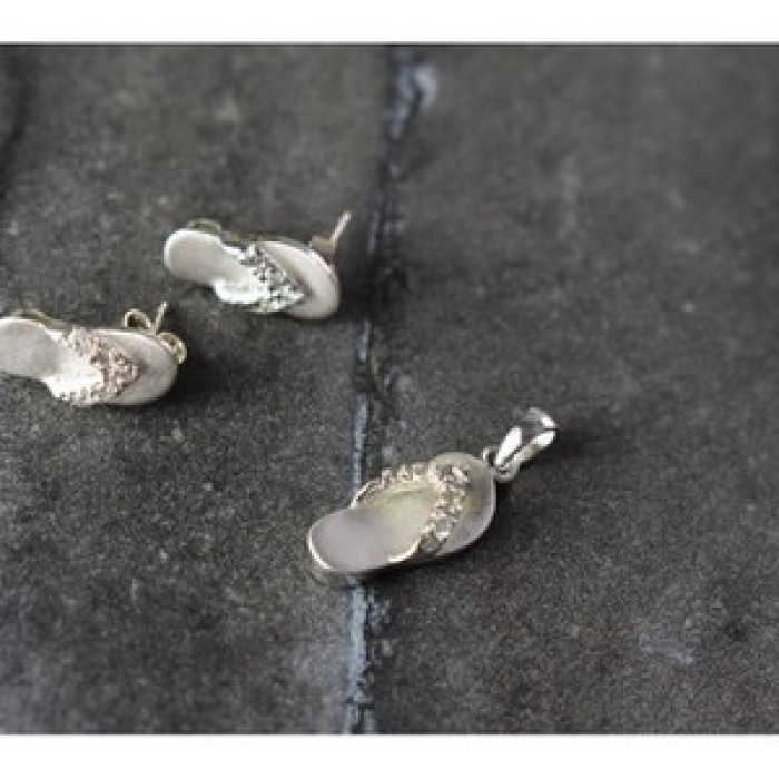 925 Sterling Silver CZ 