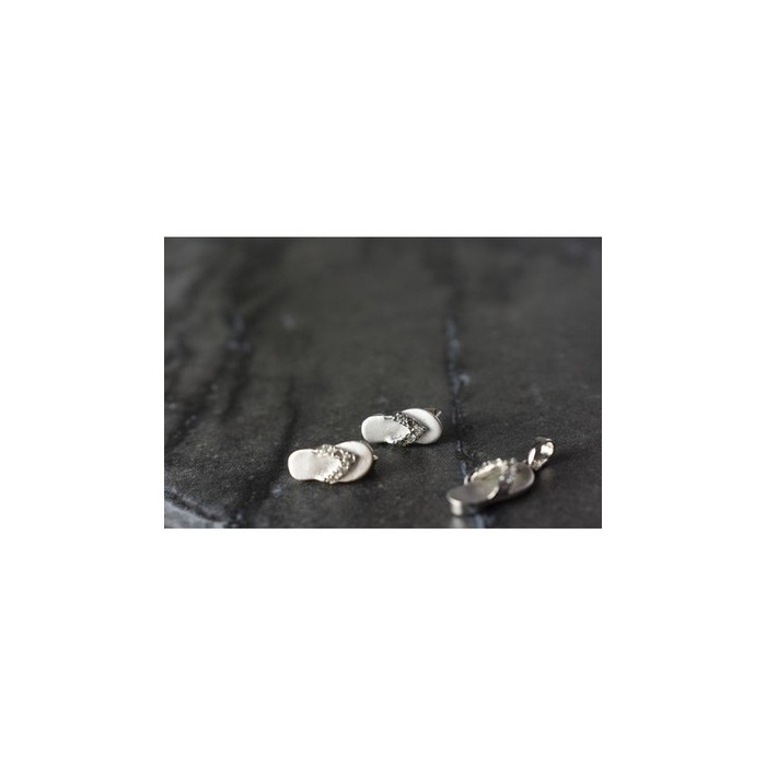 925 Sterling Silver CZ 