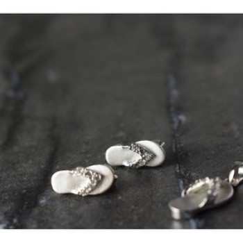 925 Sterling Silver CZ 