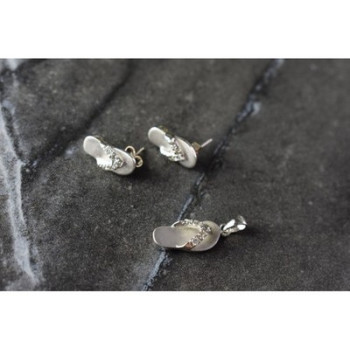 925 Sterling Silver CZ 