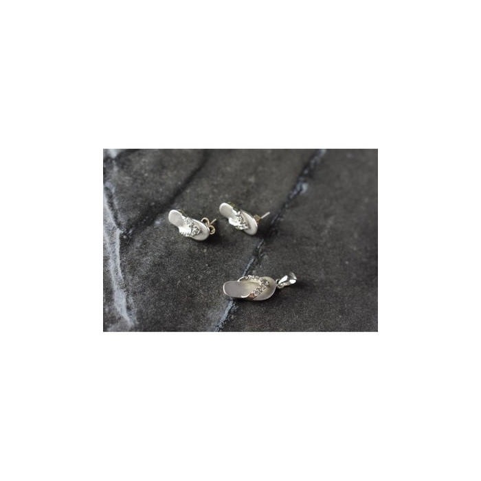 925 Sterling Silver CZ 