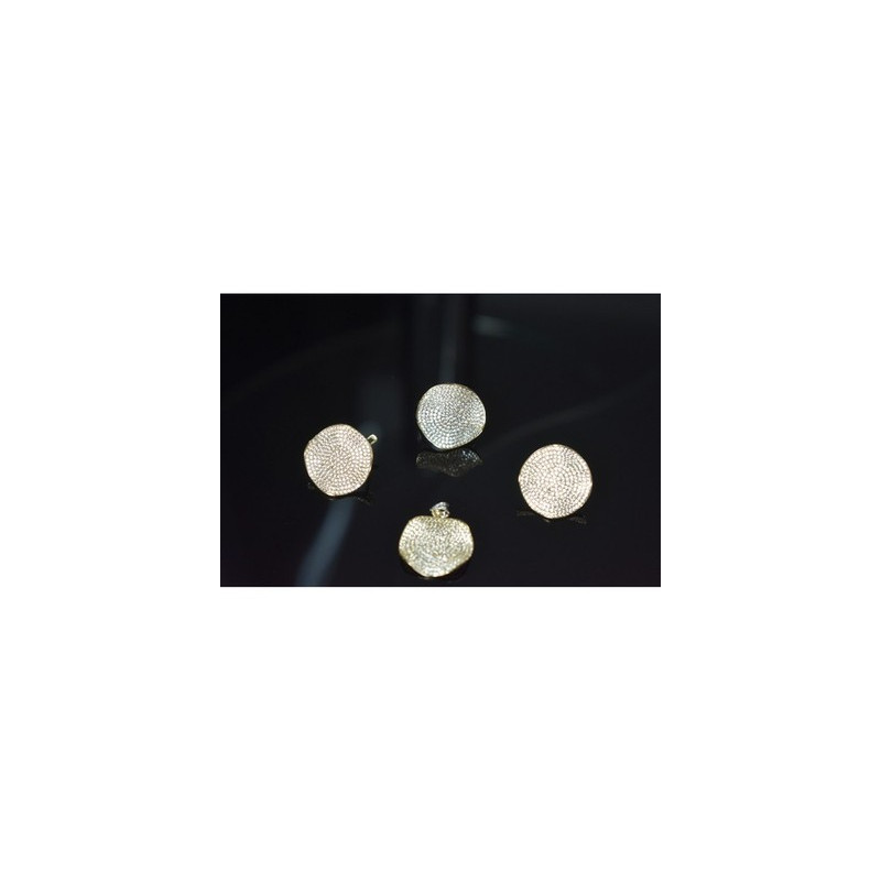 925 Sterling Silver CZ Set