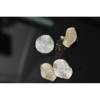 925 Sterling Silver CZ Set