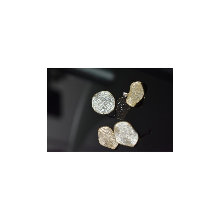 925 Sterling Silver CZ Set