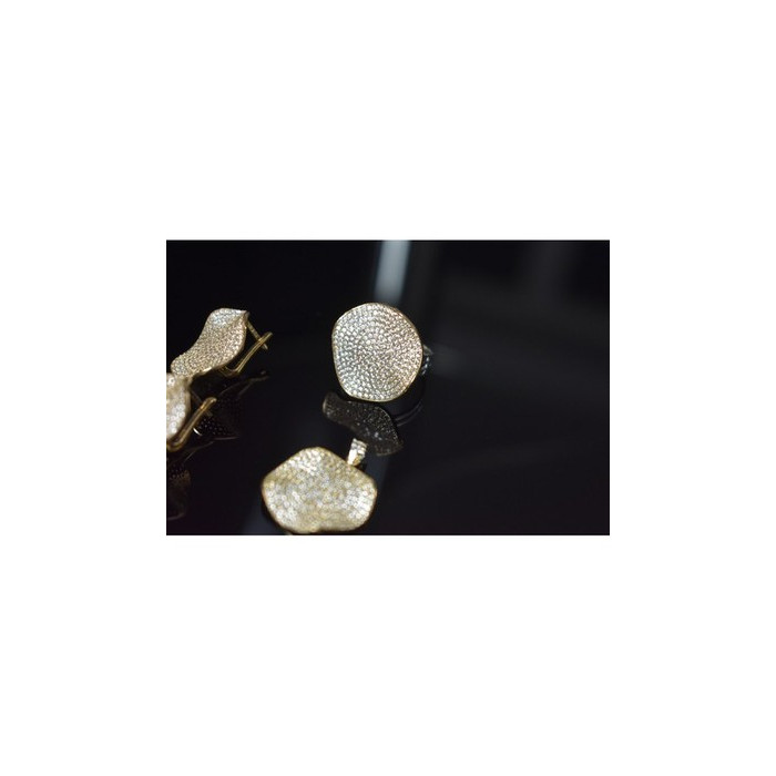 925 Sterling Silver CZ Set